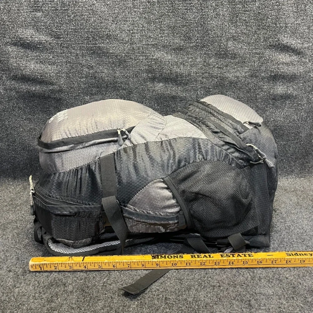 Magellan Outdoors TB072-30L Technical Frame 30L Hiking Backpack Gray/Black Bag